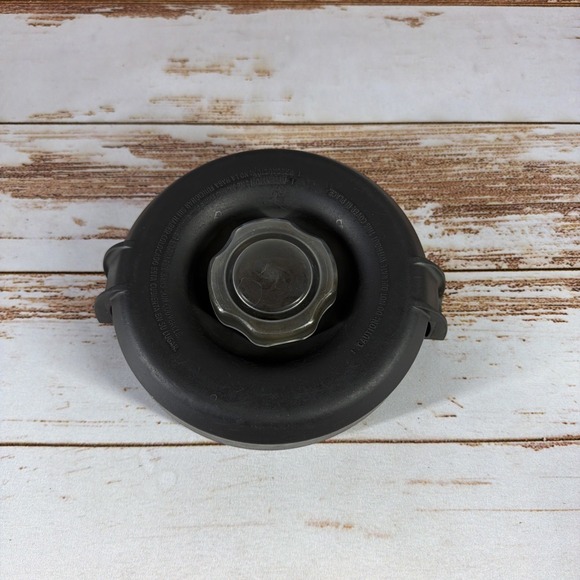 Vitamix Other - Pressure Cooker Replacement Lid – Black With Glass Center Knob – Used